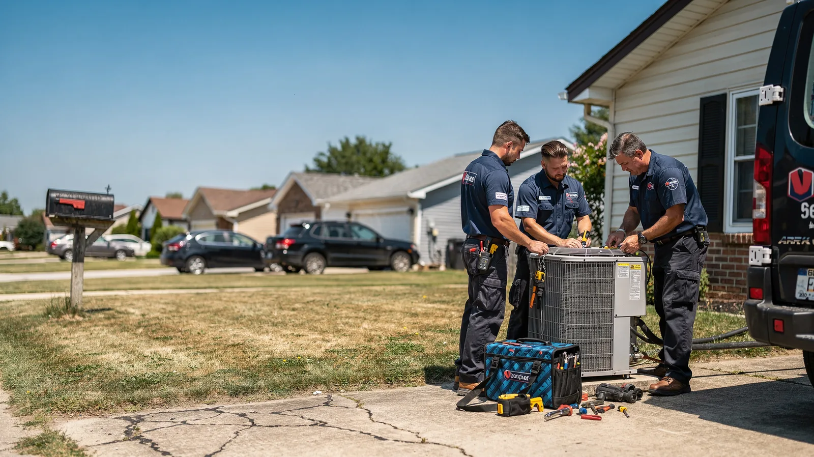 Hvac Repair in Mccoy, CO near me
